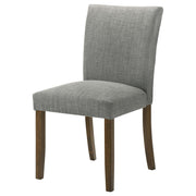 Paxton Upholstered Dining Side Chair Grey (Set of 2) - 106379