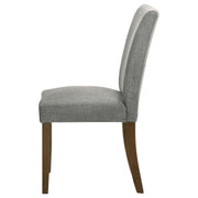 Paxton Upholstered Dining Side Chair Grey (Set of 2) - 106379