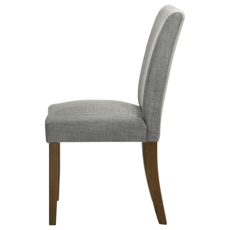 Paxton Upholstered Dining Side Chair Grey (Set of 2) - 106379