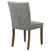 Paxton Upholstered Dining Side Chair Grey (Set of 2) - 106379