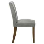 Paxton Upholstered Dining Side Chair Grey (Set of 2) - 106379