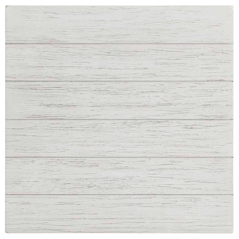 Payne 1-drawer Wood End Table with Shelf Distressed White - 710557