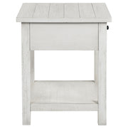 Payne 2-piece Coffee and 1-drawer End Table Set White - 710558-S2