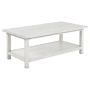 Payne 2-piece Coffee and 1-drawer End Table Set White - 710558-S2