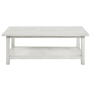 Payne 2-piece Coffee and 1-drawer End Table Set White - 710558-S2
