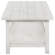 Payne 2-piece Coffee and 1-drawer End Table Set White - 710558-S2