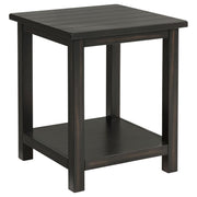 Payne 2-piece Coffee and End Table Set Distressed Java - 710568-S2A