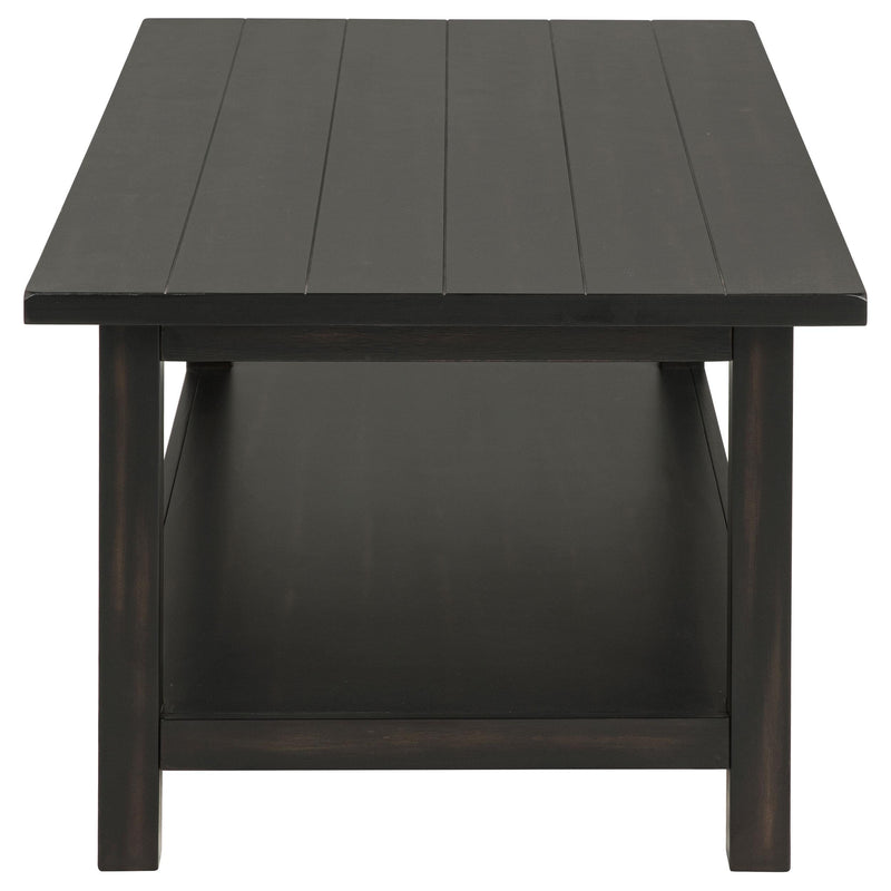 Payne 2-piece Coffee and End Table Set Distressed Java - 710568-S2A