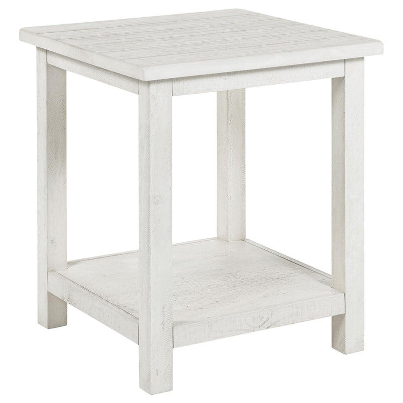 Payne 2-piece Coffee and End Table Set Distressed White - 710558-S2A