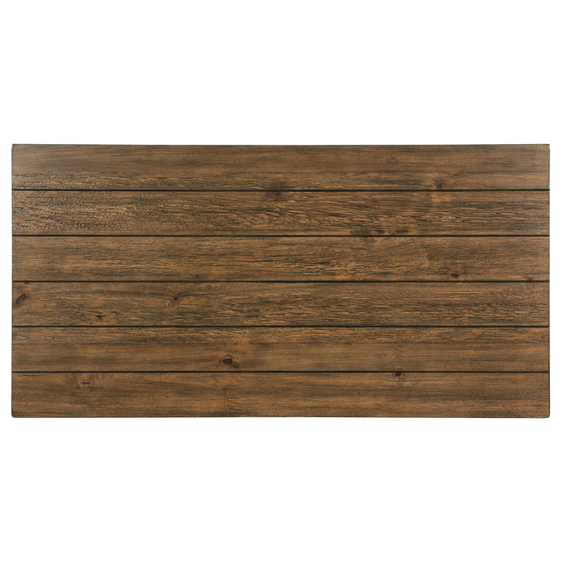 Payne 3-piece Coffee and 1-drawer End Table Set Brown - 710548-S3