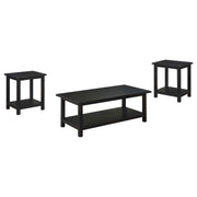 Payne 3-piece Coffee and End Table Set Distressed Java - 710568-S3A