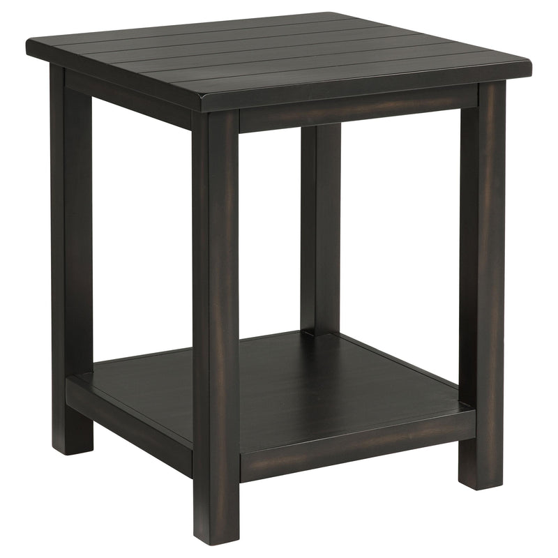 Payne 3-piece Coffee and End Table Set Distressed Java - 710568-S3A