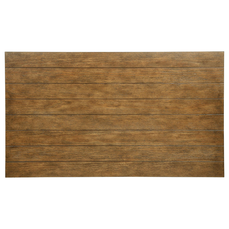 Payne 48-inch Mobile Lift Top Coffee Table Distressed Brown - 710545