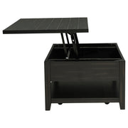 Payne 48-inch Mobile Lift Top Coffee Table Distressed Java - 710565