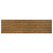 Payne 60-inch TV Stand Media Console Distressed Brown - 710042