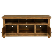 Payne 60-inch TV Stand Media Console Distressed Brown - 710042