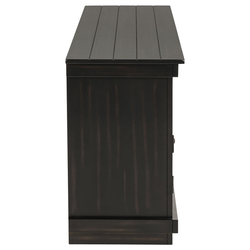 Payne 60-inch TV Stand Media Console Distressed Java - 710062