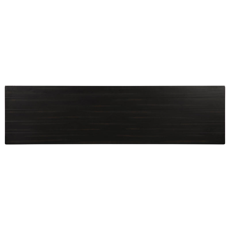 Payne 60-inch TV Stand Media Console Distressed Java - 710062