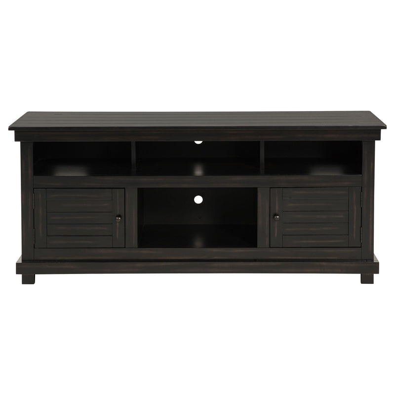 Payne 60-inch TV Stand Media Console Distressed Java - 710062