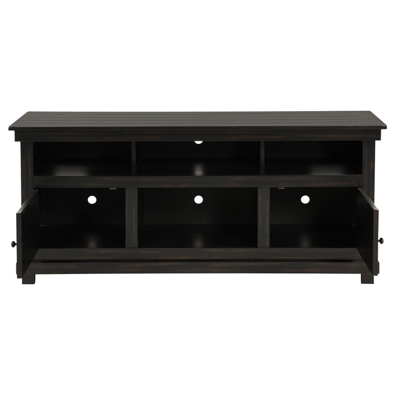 Payne 60-inch TV Stand Media Console Distressed Java - 710062