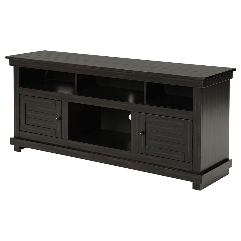 Payne 60-inch TV Stand Media Console Distressed Java - 710062