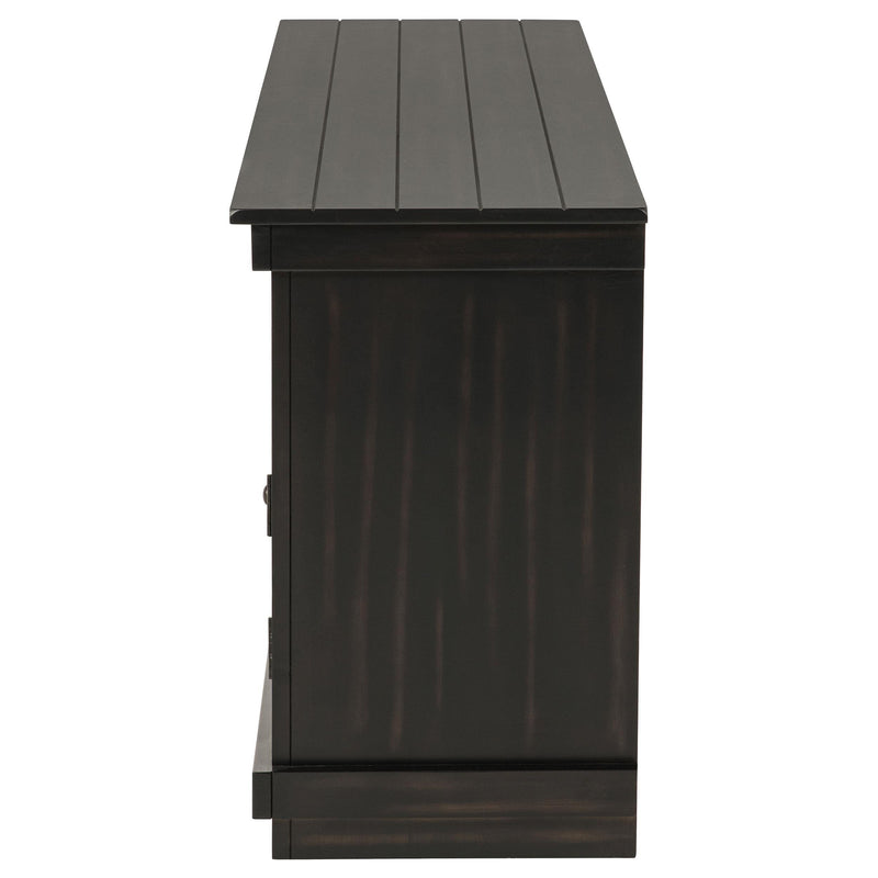 Payne 60-inch TV Stand Media Console Distressed Java - 710062