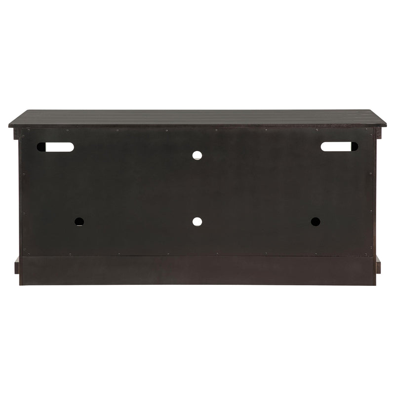 Payne 60-inch TV Stand Media Console Distressed Java - 710062