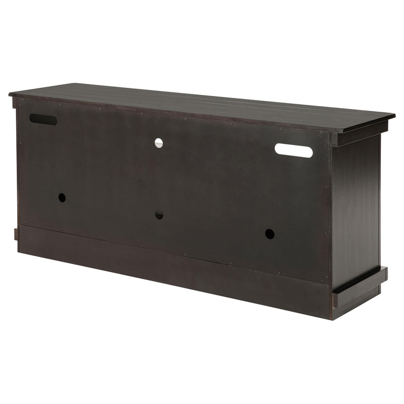 Payne 60-inch TV Stand Media Console Distressed Java - 710062