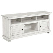 Payne 60-inch TV Stand Media Console Distressed White - 710052