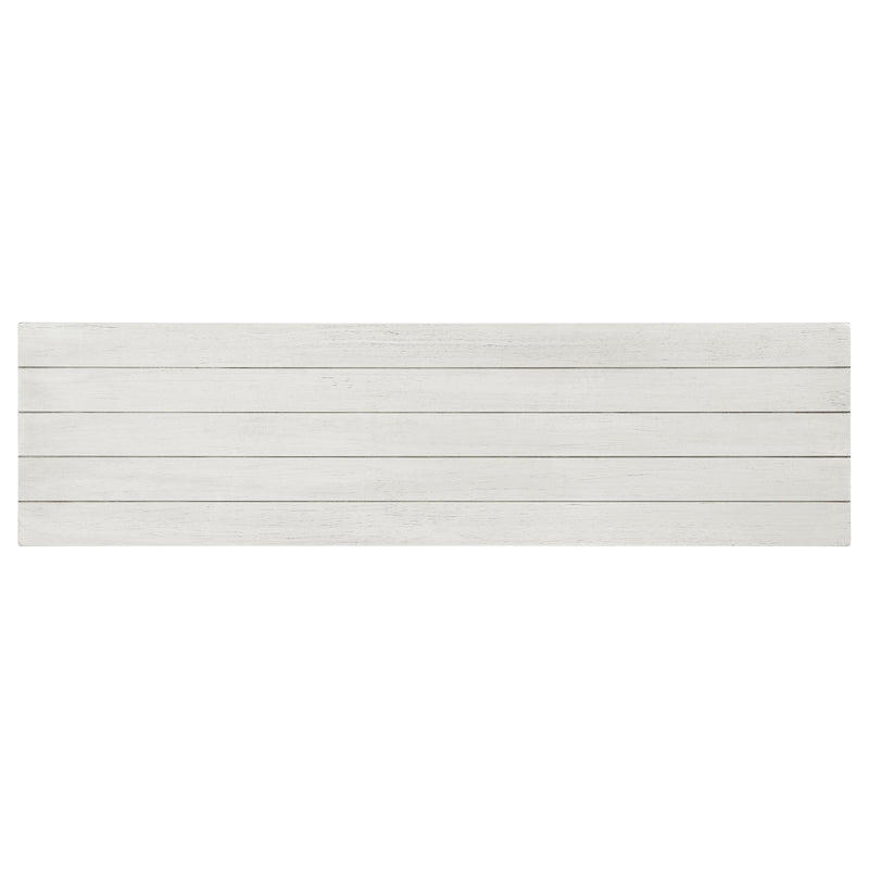 Payne 60-inch TV Stand Media Console Distressed White - 710052