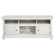 Payne 60-inch TV Stand Media Console Distressed White - 710052
