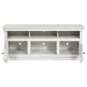 Payne 60-inch TV Stand Media Console Distressed White - 710052
