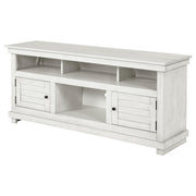 Payne 60-inch TV Stand Media Console Distressed White - 710052