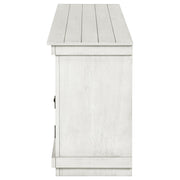 Payne 60-inch TV Stand Media Console Distressed White - 710052