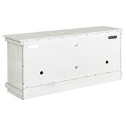 Payne 60-inch TV Stand Media Console Distressed White - 710052
