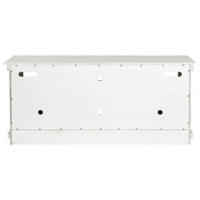 Payne 60-inch TV Stand Media Console Distressed White - 710052