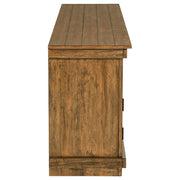 Payne 70-inch TV Stand Media Console Distressed Brown - 710043