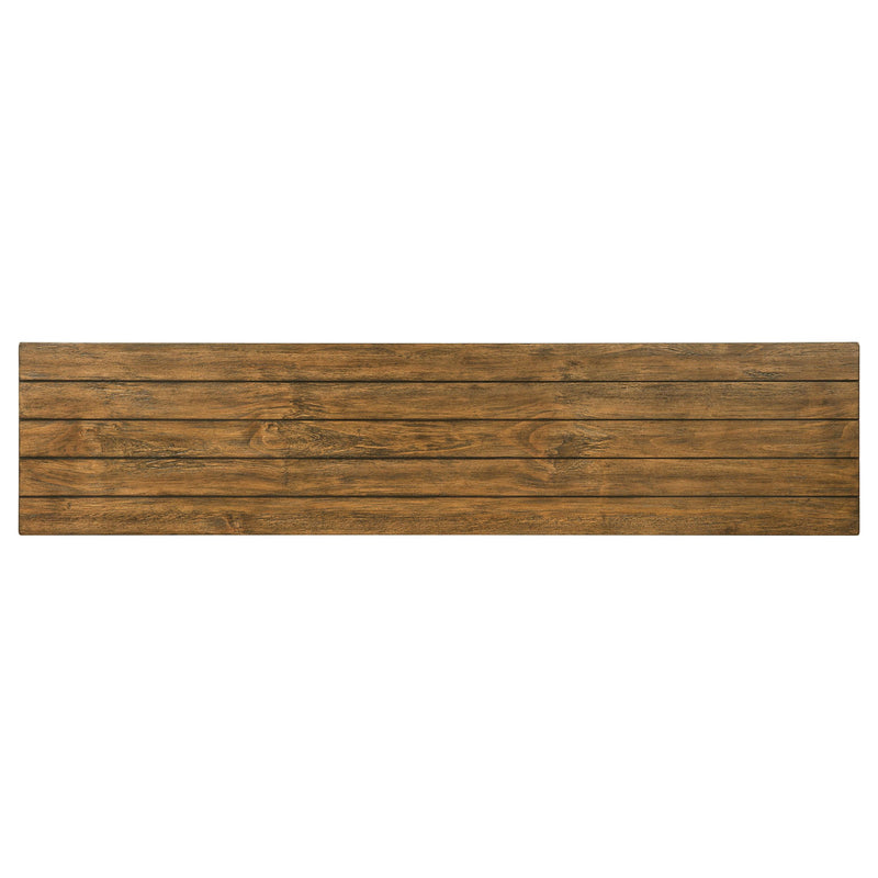 Payne 70-inch TV Stand Media Console Distressed Brown - 710043