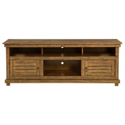 Payne 70-inch TV Stand Media Console Distressed Brown - 710043