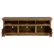 Payne 70-inch TV Stand Media Console Distressed Brown - 710043