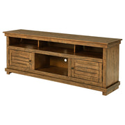 Payne 70-inch TV Stand Media Console Distressed Brown - 710043