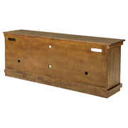 Payne 70-inch TV Stand Media Console Distressed Brown - 710043