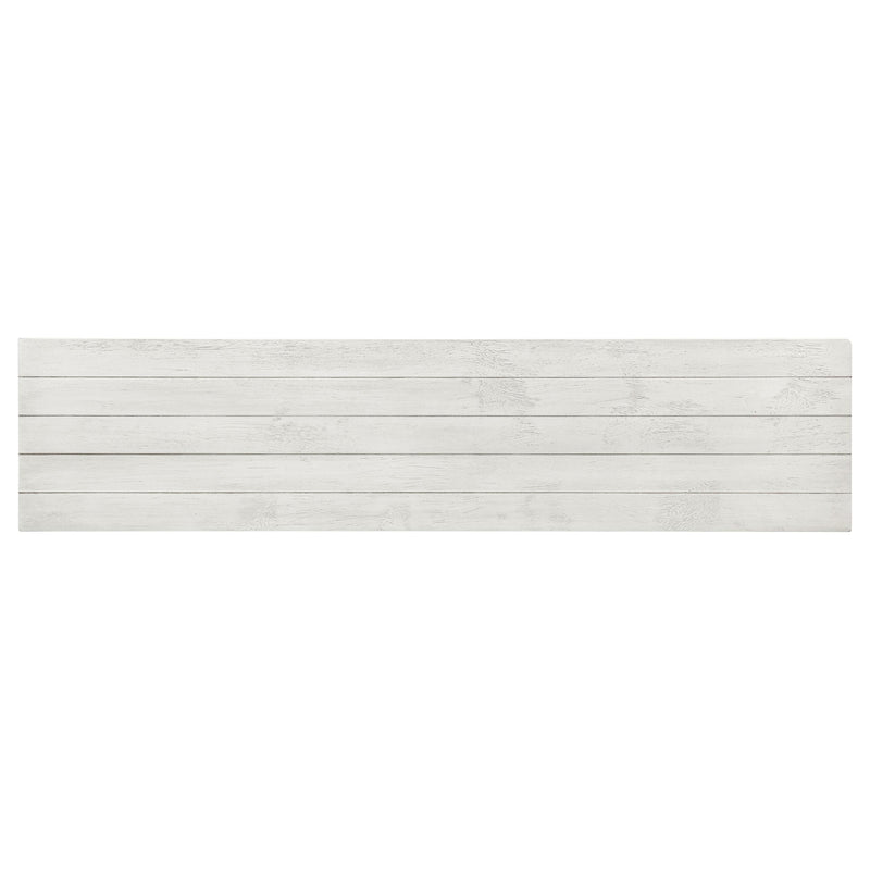 Payne 70-inch TV Stand Media Console Distressed White - 710053