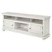 Payne 70-inch TV Stand Media Console Distressed White - 710053