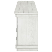 Payne 70-inch TV Stand Media Console Distressed White - 710053