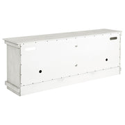 Payne 70-inch TV Stand Media Console Distressed White - 710053