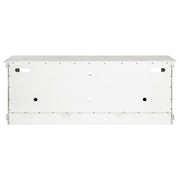 Payne 70-inch TV Stand Media Console Distressed White - 710053