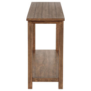 Payne Wood Entryway Sofa Console Table Distressed Brown - 710549