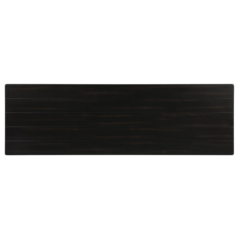 Payne Wood Entryway Sofa Console Table Java - 710569
