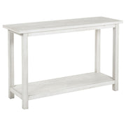Payne Wood Entryway Sofa Console Table White - 710559